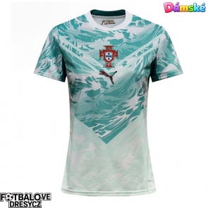 Portugalsko Dámské Venkovní Dres MS 2026 Krátký Rukáv